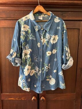 Women’s Amazon Blouse - shirt - top - button down